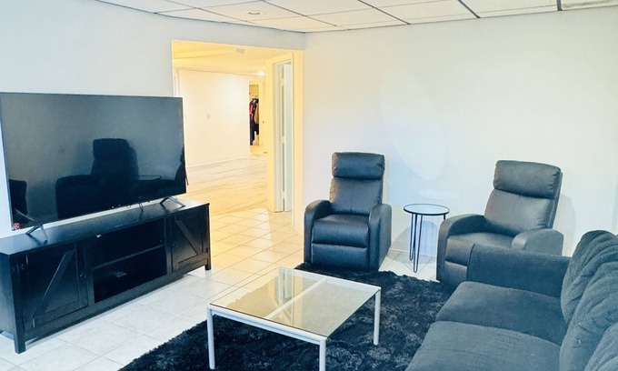 Forestview House | Basement Suite, Separate-entrance in Prime Location