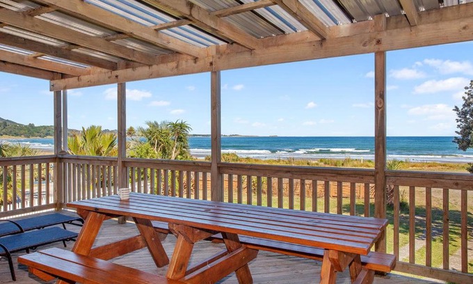 Waihau Bay House | Basic Bach by the Beach