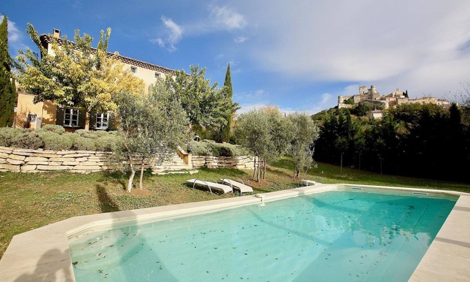 Le Barroux Other | Bastide in Provence, in the sun of Mont Ventoux