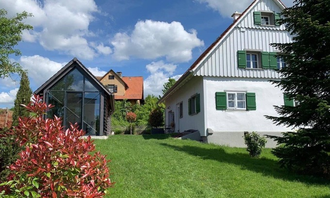 Waggershausen House | Bauernhäusle - the house with a beautiful garden