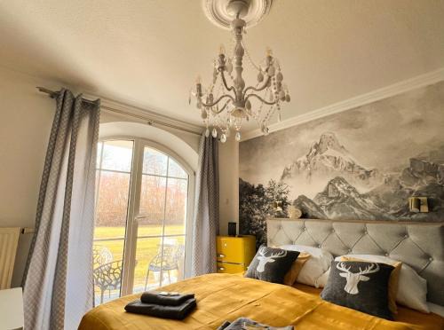 Hohenwarth Apartment | Bavaria Mountain Lodge Chalet DESIGN Ferienwohnung SKI Arber Osser Terrasse Sauna in Villa bis 5 Pers