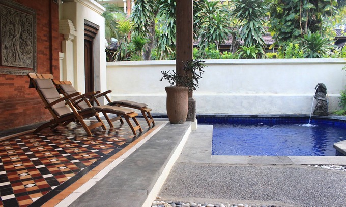 Sanur Villa | Bawa's One Bedrooms Villa Beach Front Sanur