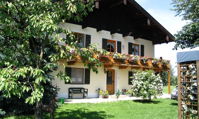 Luft House | Bayerischer Rückzugsort in der Nähe des Chiemsees