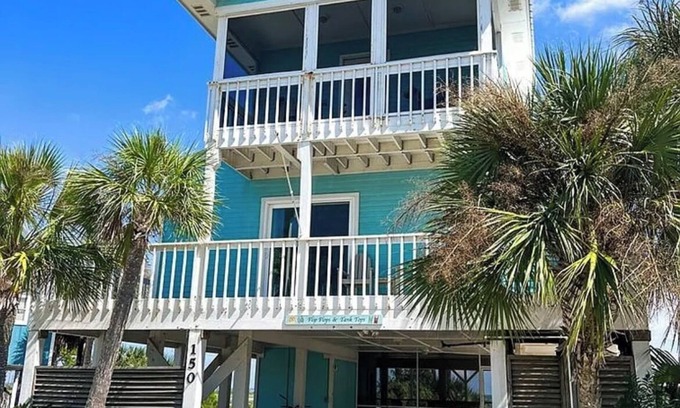Cape San Blas House | Bayfront home on Cape San Blas. Prime location.