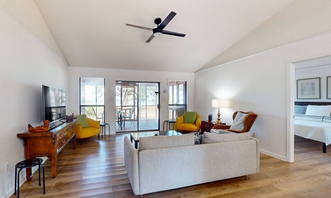Dauphin Island House | Bayfront home with Gulf views & deck with private swim spa - dog-friendly