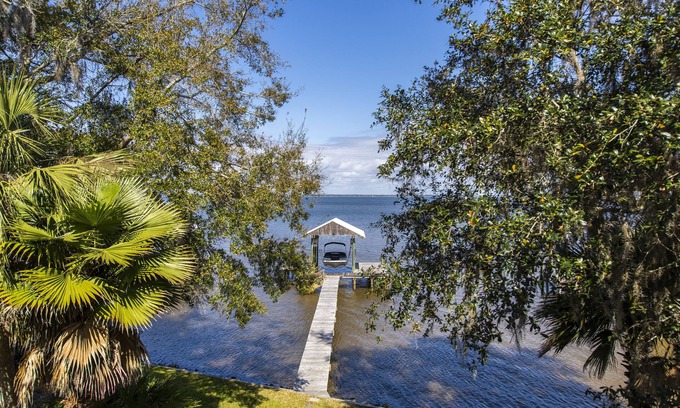 Santa Rosa Beach House | Bayside, Dock, Large Porch, Bay View