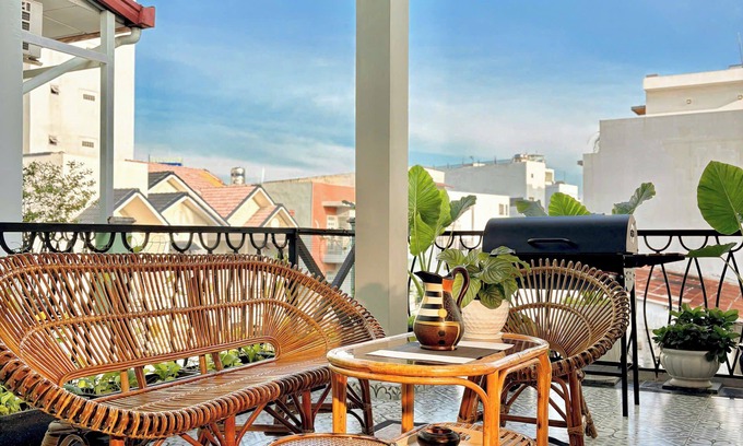 Ninh Kieu Apartment | Be Tong Residences Villa