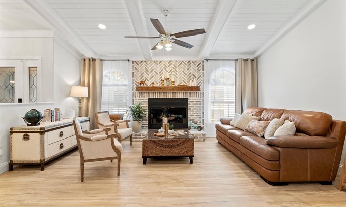 St. Augustine House | Beach! Amphitheater! Backs to Anastasia State Park! Close to Downtown! ποΈπ
