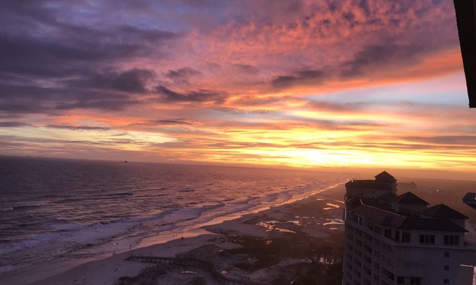 Fort Morgan Condo | Beach Clubs' Best! 20th Floor Luxury, 3/3, Amenities, Privacy and Great Views!