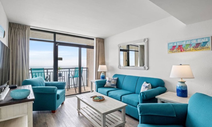 Windy Hill Apartment | Beach Cove Resort 1504