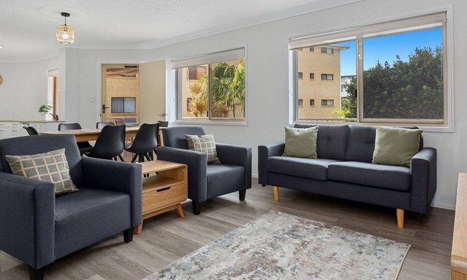 Kingscliff Apartment | Beach Daze in the heart of Kingscliff