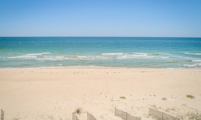 St. George Island Apartment | Beach front, 1 bed/1 bath ground level.