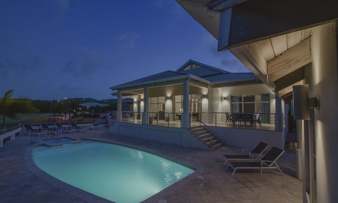 Florida House | Beach Front Elegance On The Exclusive Martineau Beach Estate