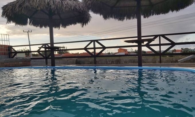 Luis Correia House | Beach house by season, near sesc beach