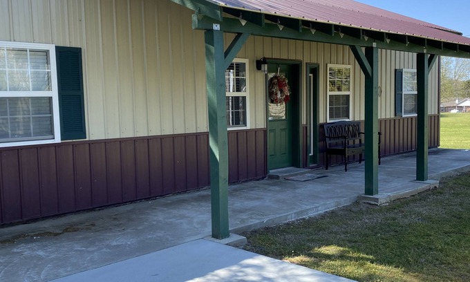 Checotah Cabin | Beach in Oklahoma