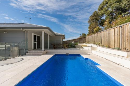 Catherine Hill Bay House | Beach Town Getaway with Pool & Views