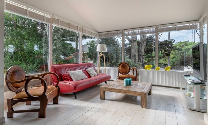 Pornichet Ski Chalet | Beach villa for 8 - 75m from the beach