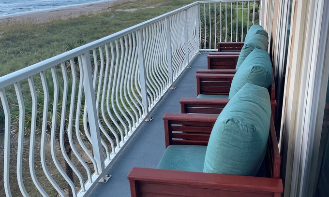 Ocean Cay Condo | Beachfront 2-bedroom condo with breathtaking ocean views from every room!