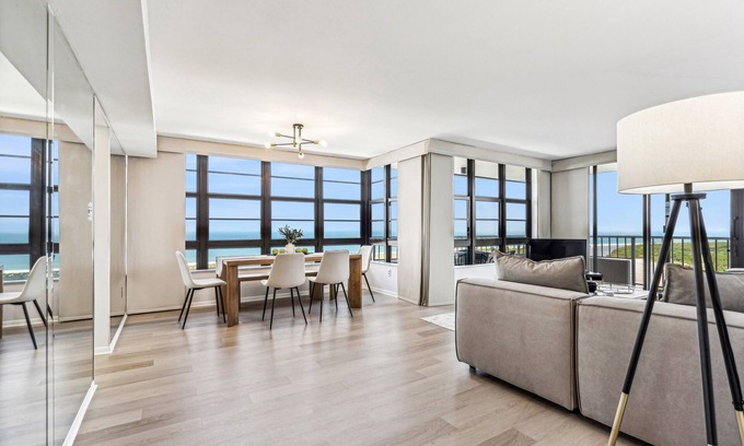 Marco Island Condo | Beachfront 2 bed/2 bath unit with amazing views. Pool closed in Sep/Oct.