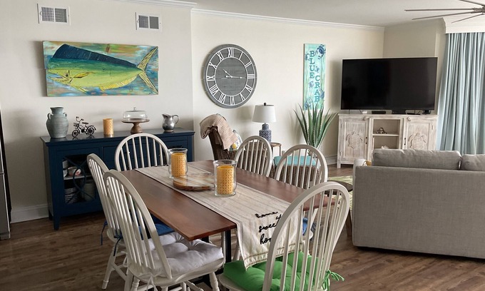 Garden City Condo | BEACHFRONT 3 BR, 3 BATH CONDOnNEWLY RENOVATED-GORGEOUS