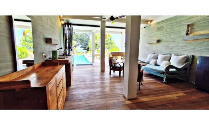 Kalisada Apartment | Beachfront Apartment. Natural, peaceful, relaxed