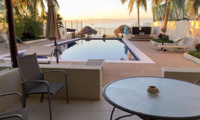 Emiliano Zapata Condo | Beachfront condo - steps to sand and surf