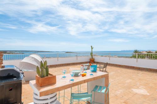 Colonia Sant Jordi Apartment | Beachfront Penthouse