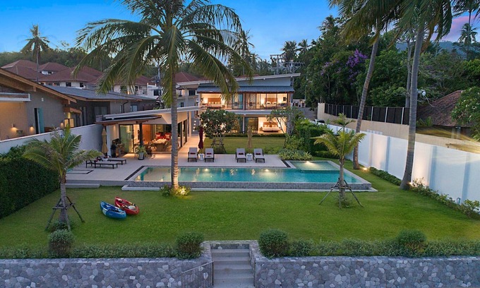 Thong Krut Villa | Beachfront Paradise - Villa SeaNest on Koh Samui