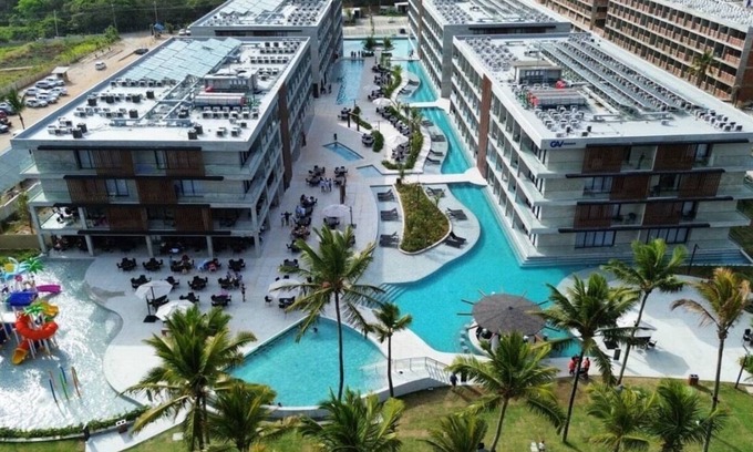 Ipojuca Resort | Beachfront resort in Muro Alto with smart, pet-friendly pool and 4-star accommodation