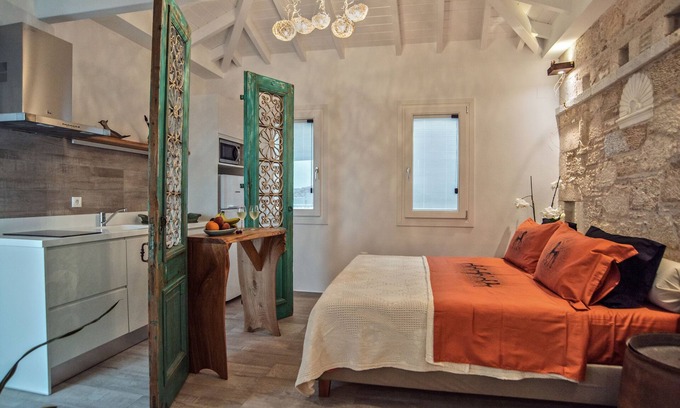 Kokkari Apartment | Beachfront Studio in Kokkari Samos