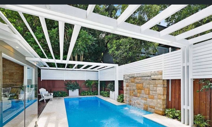 Forresters Beach House | Beachside Oasis and Heated Pool