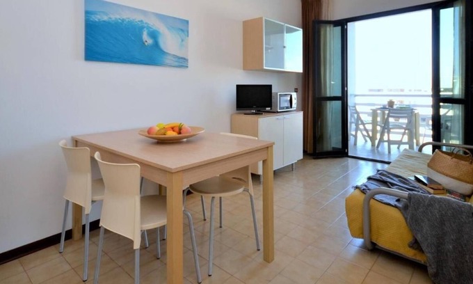 Lignano Sabbiadoro Apartment | Beachside studio apartment in Lignano