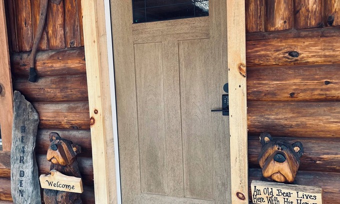 Wetmore Cabin | Bear Den Log Cabin
