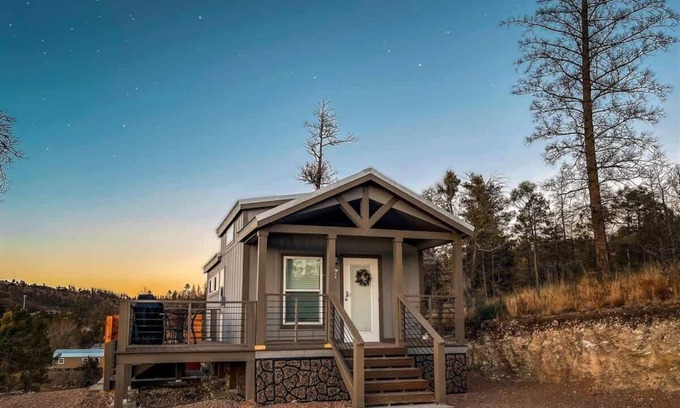 Ruidoso Cabin | Bear Hug Cabin Summar