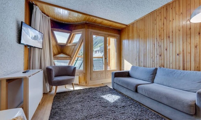 Val-d'Isere Apartment | Beau deux pièces skis aux pieds