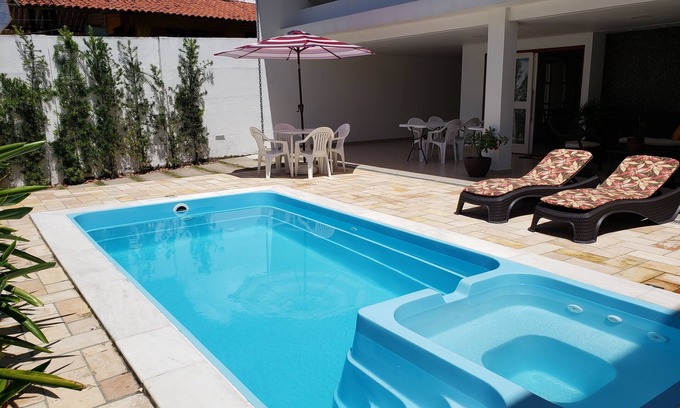 Santo Agostinho House | BEAUTIFUL HOUSE ON THE BEACH OF ENSEADA DOS CORAIS