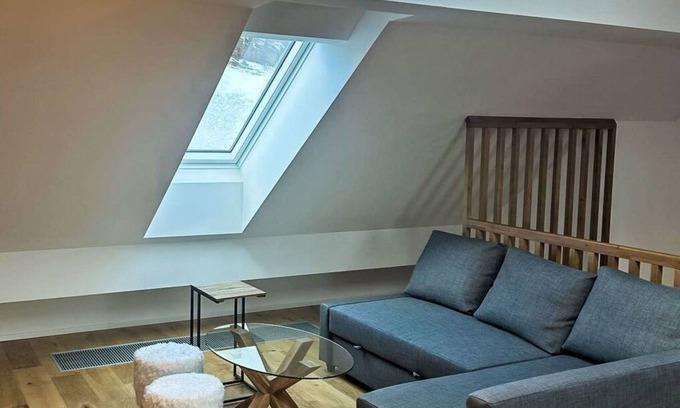 Janske Lazne Apartment | Beautiful apartment for 4 guests with WIFI, TV, balcony and parking