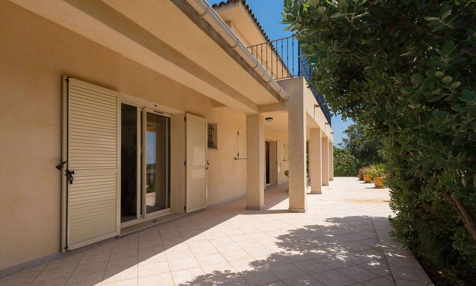 Pianotolli-Caldarello Villa | Beautiful private villa for 10 people with A/C, WIFI, private pool, TV and terrace