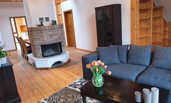 Wustermark Apartment | Beautiful 100sqm apartment on the Auenhof in Wustermark in Havelland
