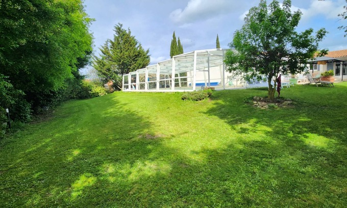Sainte-Soulle House | Beautiful 150 m² house with swimming pool, petanque area and large garden