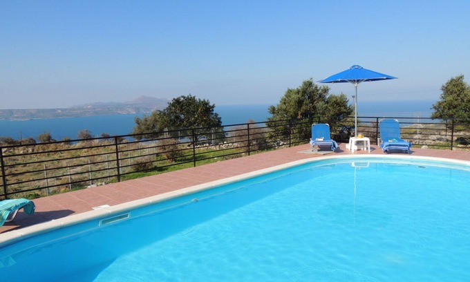 Apokoronas Villa | Beautiful 2 Bedroom Stone Villa With Private Pool And Fantastic Views.