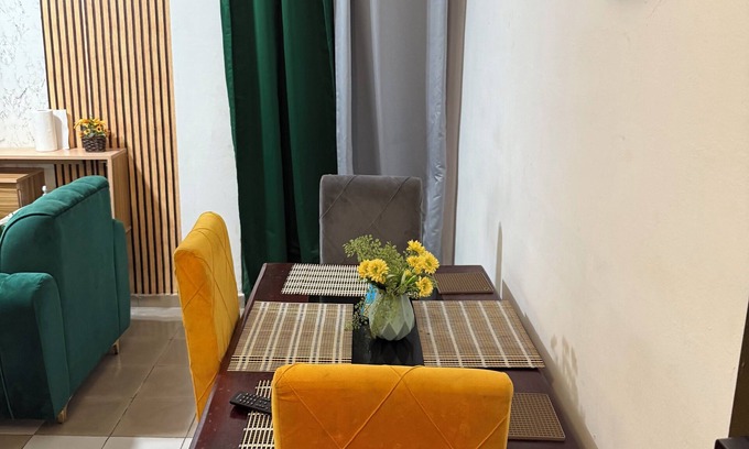 Angre Apartment | Beautiful 2-room apartment in Angré 9e Tranche, right in the center of Abidjan