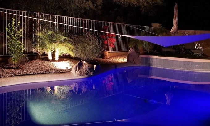 Gold Canyon House | Beautiful 3 Bdrm./2 Bath Gold Canyon home w/heated pool in private setting