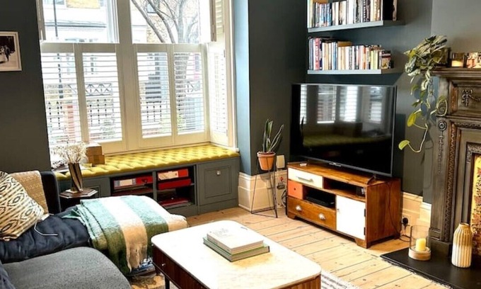 Kemptown House | Beautiful 3 bedroom home near Finsbury Park