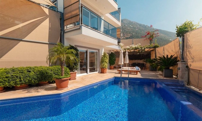 Kalkan Villa | Beautiful 3 Bedroom Villa, Private Pool and Sea Views