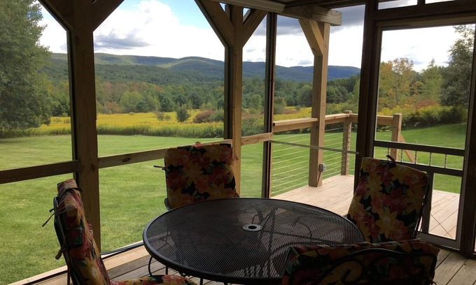 Brainard House | Beautiful 3 BR Berkshire Home - Mountain Views and Privacy on 10 Acres