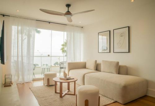 Santa Cruz Apartment | Beautiful 3BR with Seaview in Miraflores