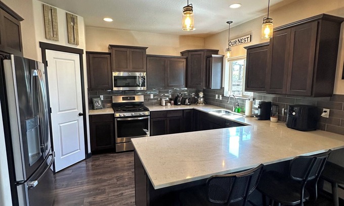 Coeur d'Alene House | Beautiful 4bd 2.5 bath home close to everything!