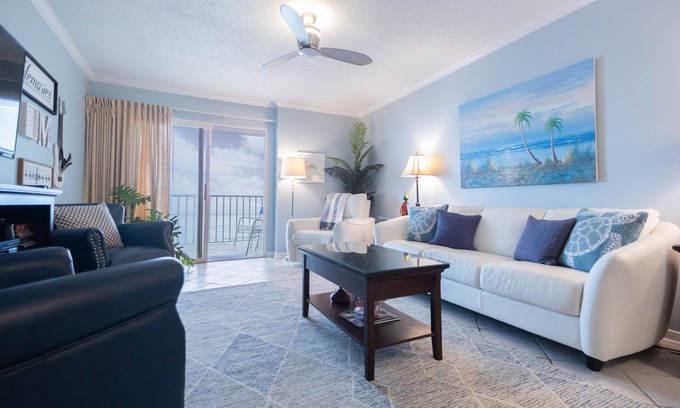 Gulf Shores Condo | Beautiful 6th floor condo w/Gulf Front View