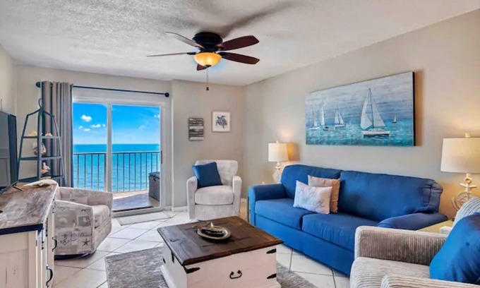 Gulf Shores Condo | Beautiful 8th Floor Gulf Front Views